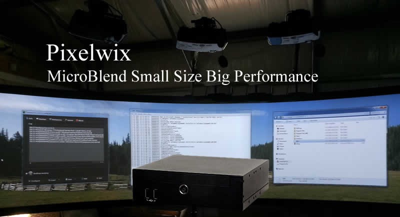Pixelwix Release New MicroBlend Processor.