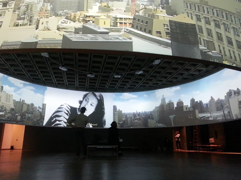 Pixelwix 360 Degree Projection Screens Becomes High Art.