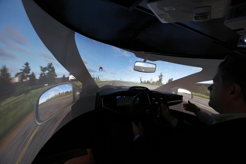 Visteon Uses Pixelwix products for autonomous driving simulator displayed at CES