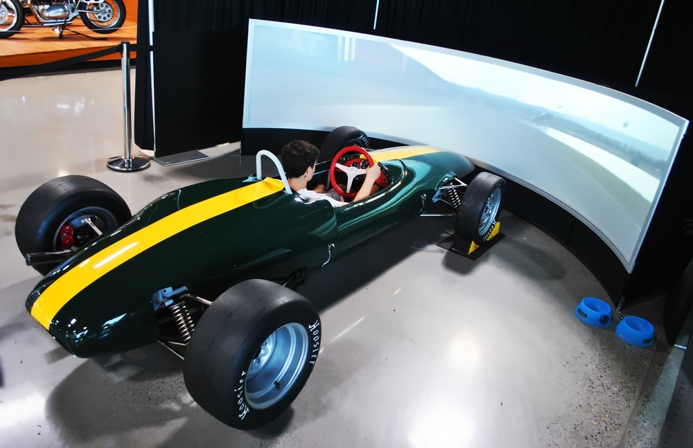 Maher Solutions installs 3 Pixelwix Simulation Products at World of Speed Museum, Wilsonville, Oregon .