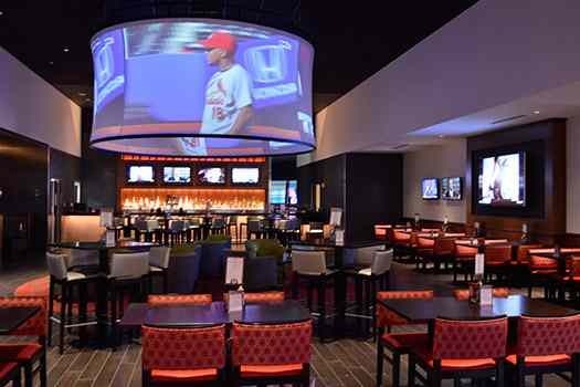Pixelwix 360 screen install in Davenport Casino